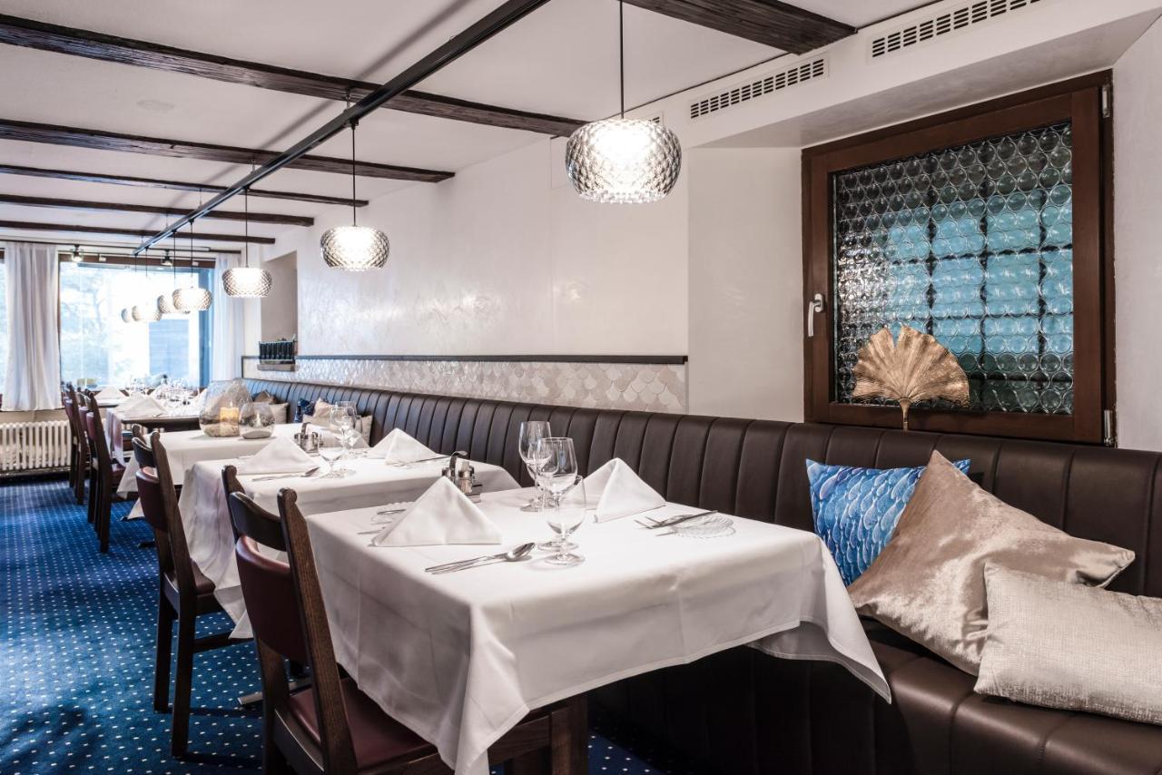Hotel & Restaurant Roessli Stansstad Bagian luar foto