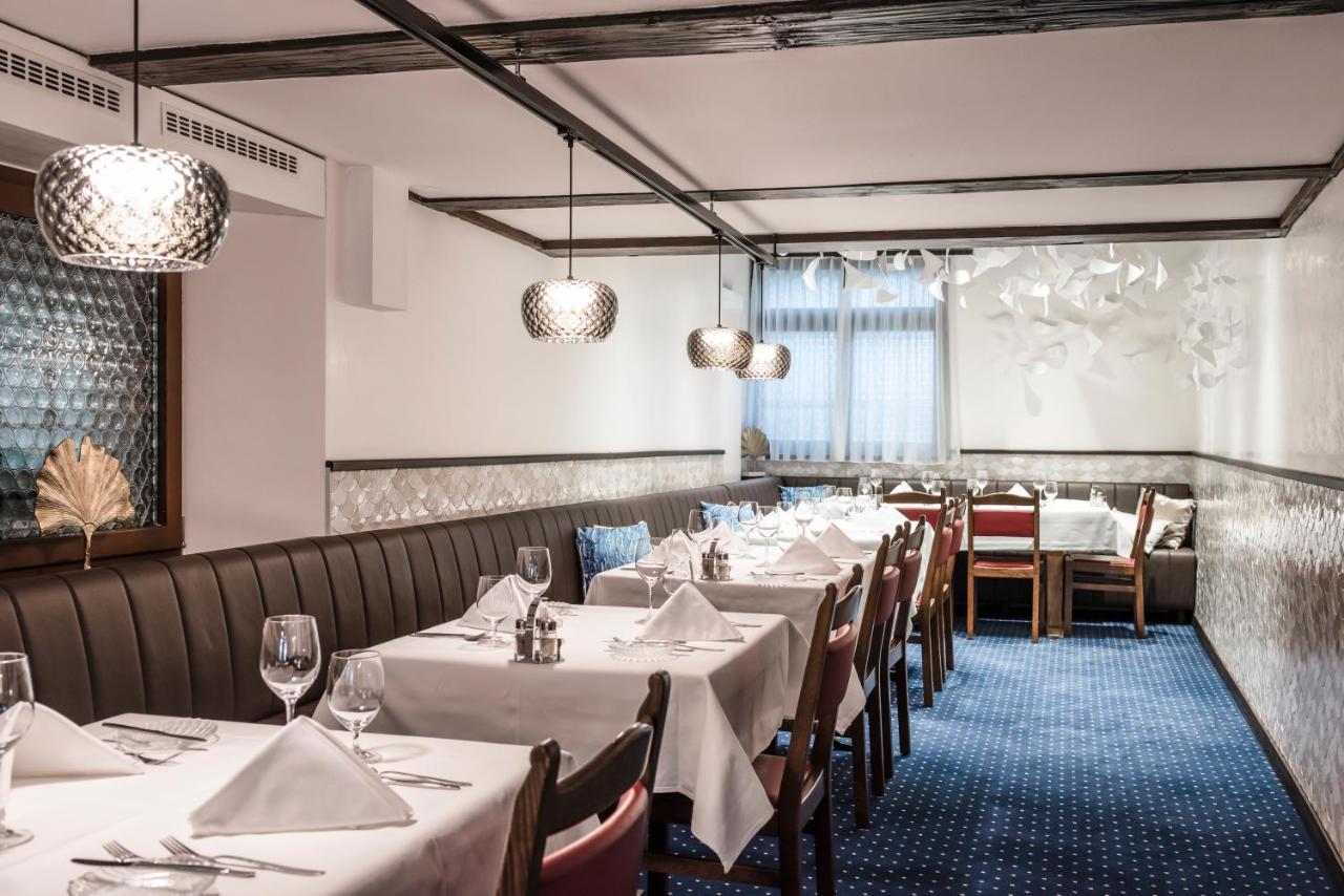Hotel & Restaurant Roessli Stansstad Bagian luar foto