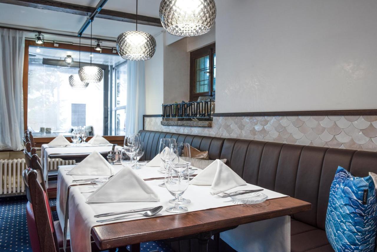 Hotel & Restaurant Roessli Stansstad Bagian luar foto