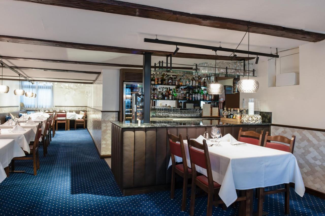 Hotel & Restaurant Roessli Stansstad Bagian luar foto