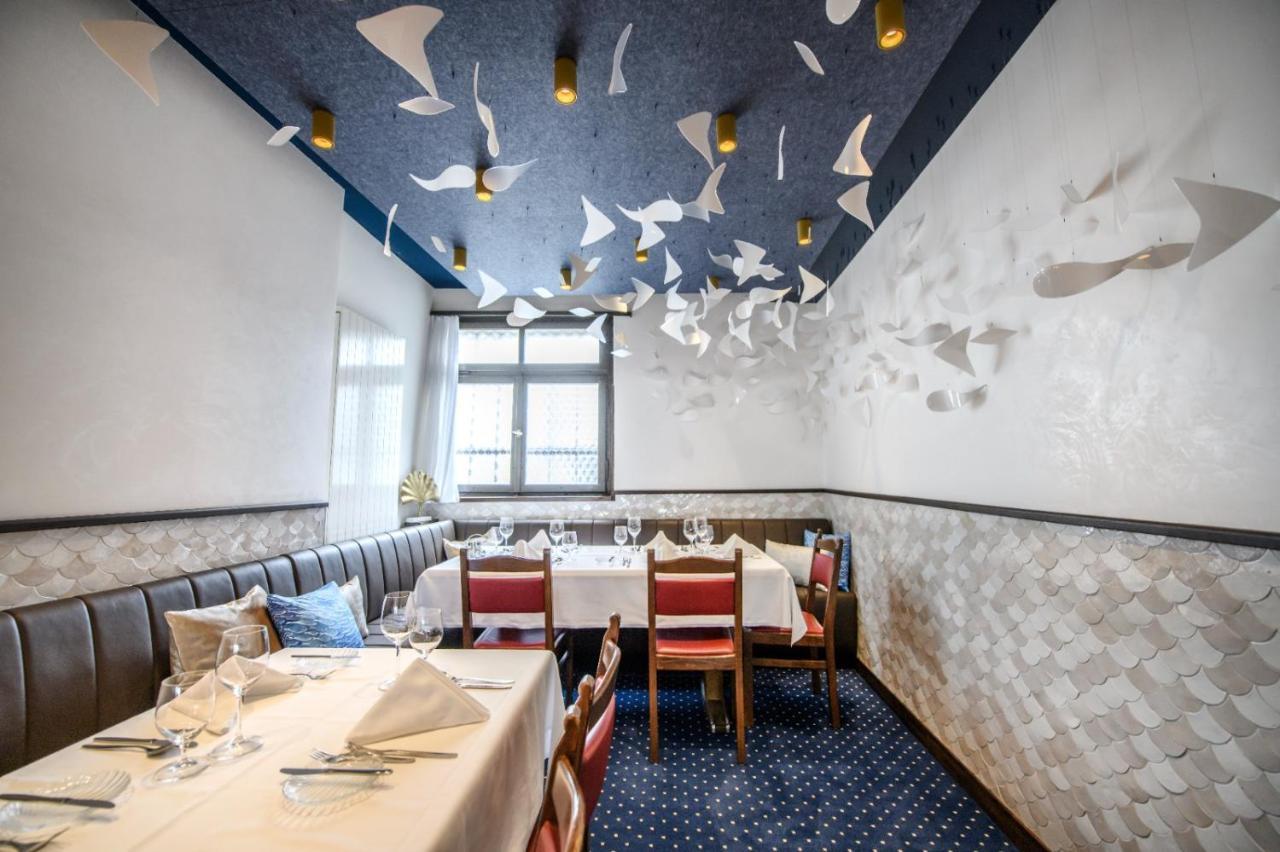 Hotel & Restaurant Roessli Stansstad Bagian luar foto