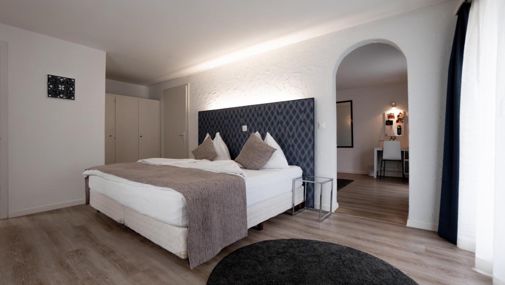 Hotel & Restaurant Roessli Stansstad Bagian luar foto