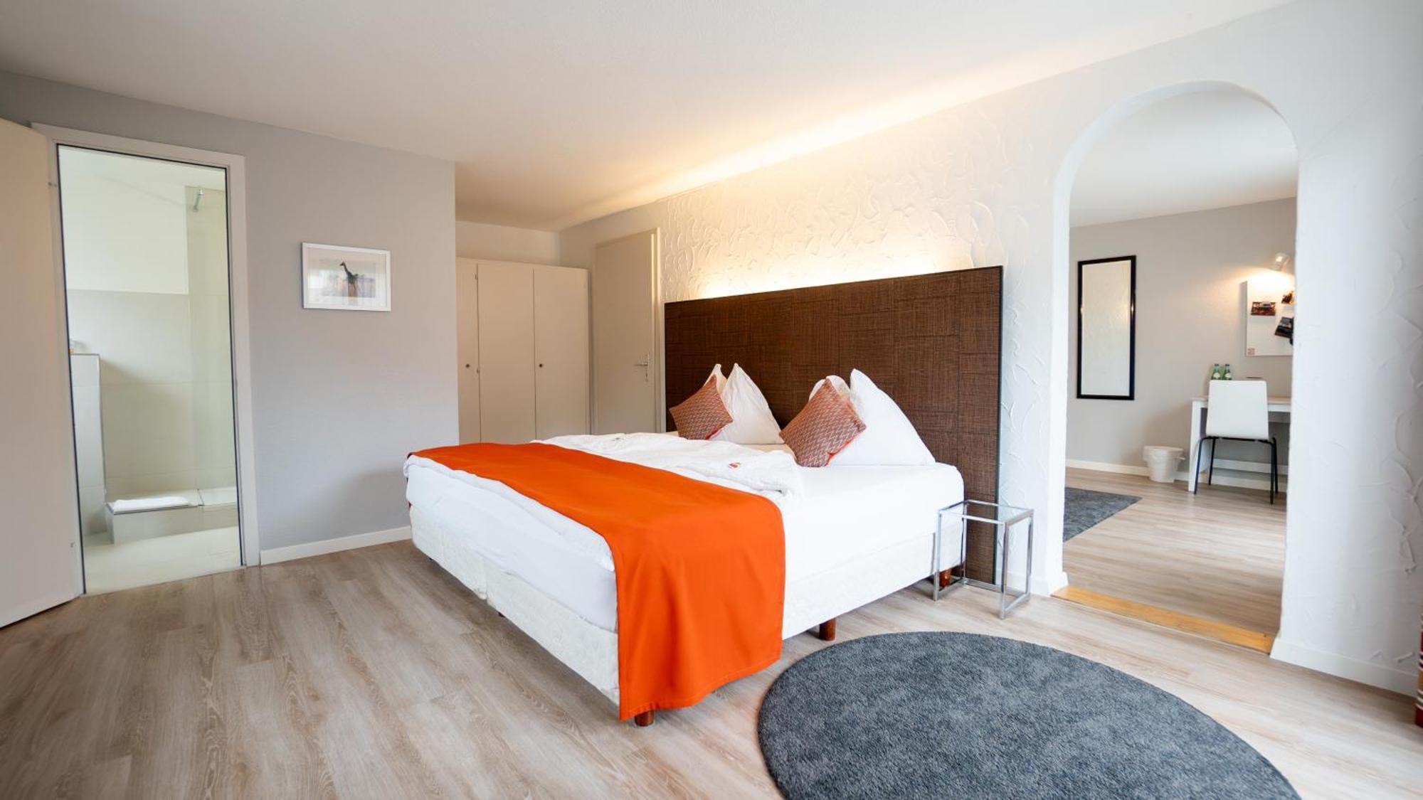Hotel & Restaurant Roessli Stansstad Bagian luar foto