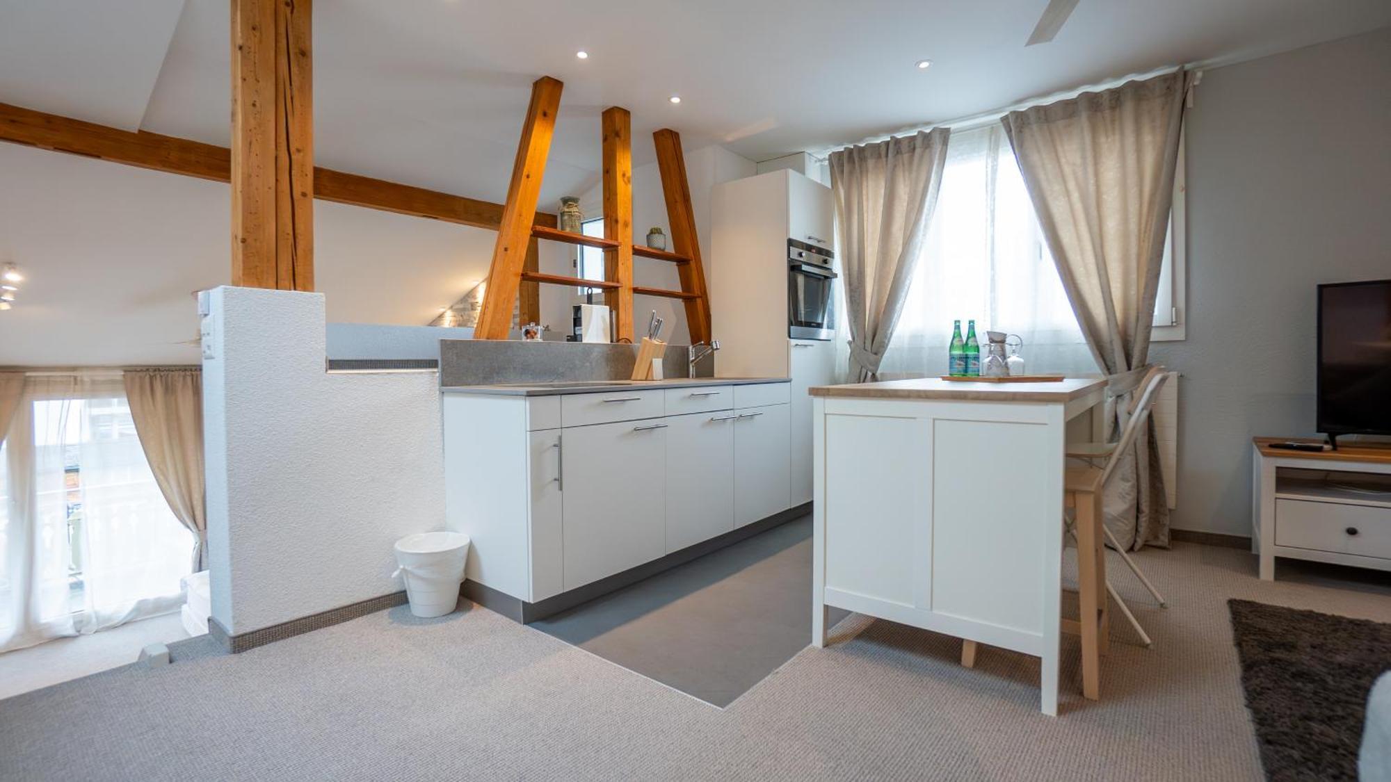 Hotel & Restaurant Roessli Stansstad Bagian luar foto