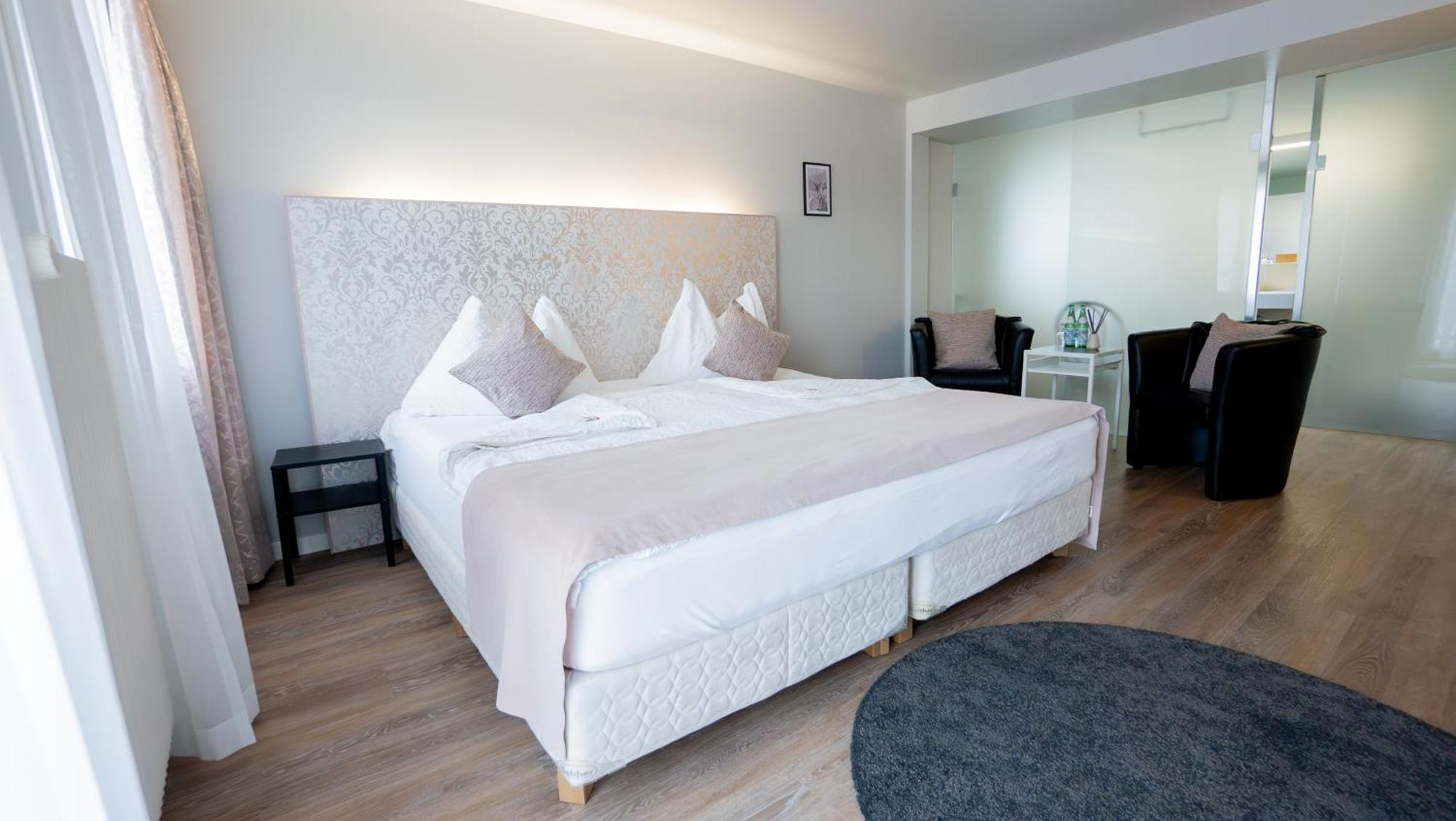 Hotel & Restaurant Roessli Stansstad Bagian luar foto