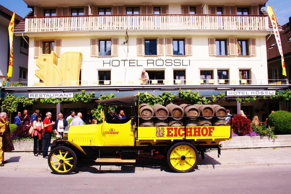 Hotel & Restaurant Roessli Stansstad Bagian luar foto